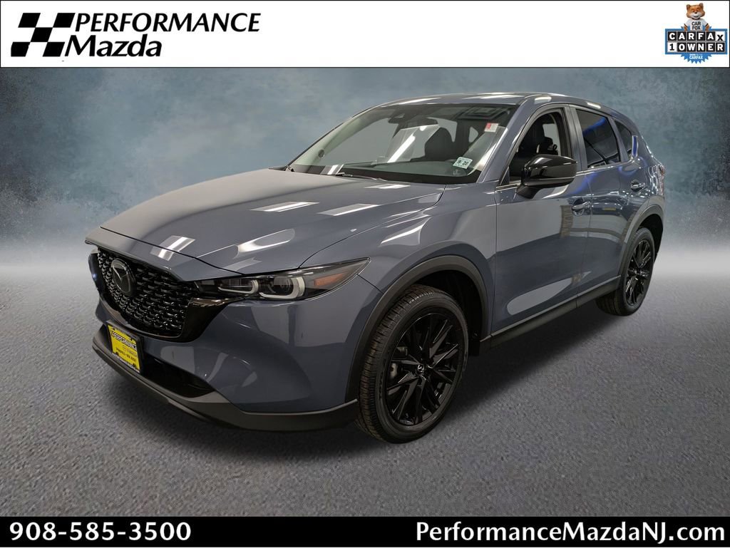 Certified 2024 MAZDA CX-5 Carbon Edition