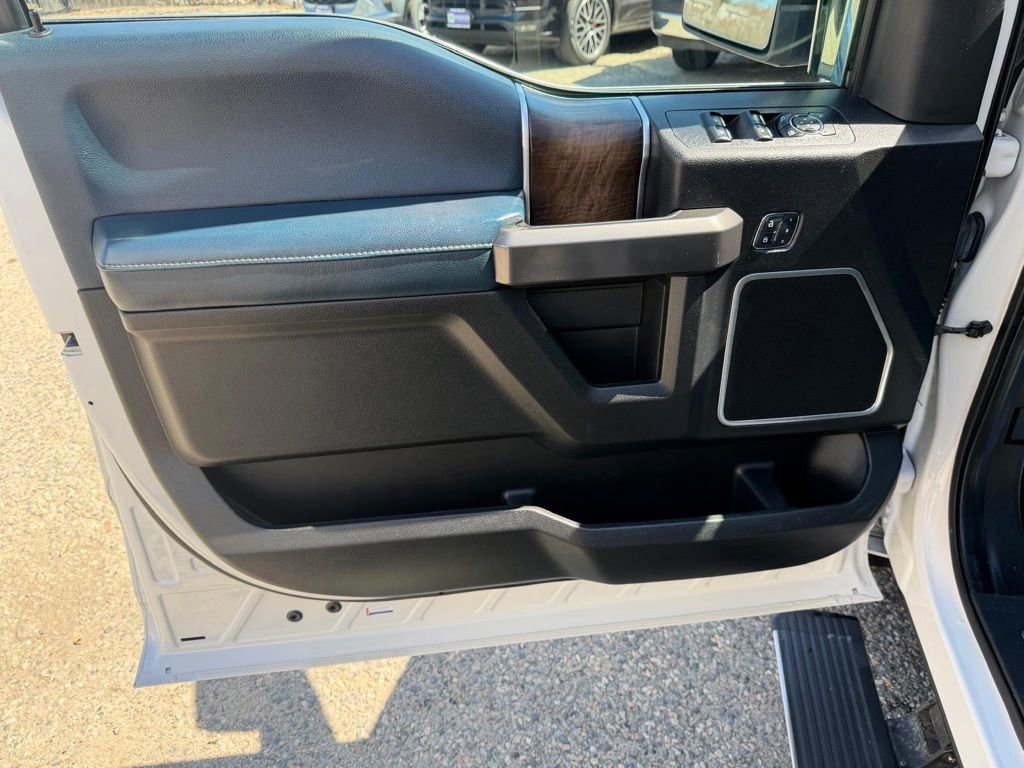 Used 2018 Ford F150 Limited w/ Trailer Tow Package AWD/4WD image 12
