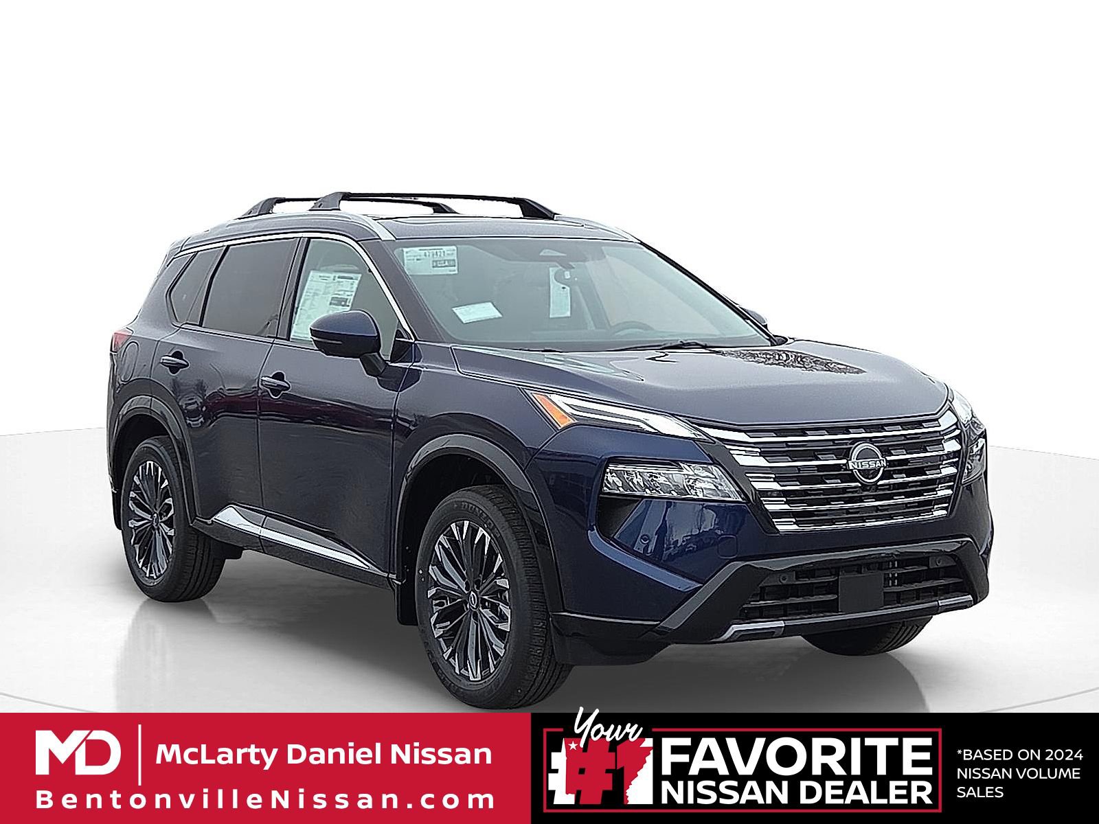 New 2026 Nissan Rogue Platinum w/ Platinum Premium Package AWD/4WD image 1