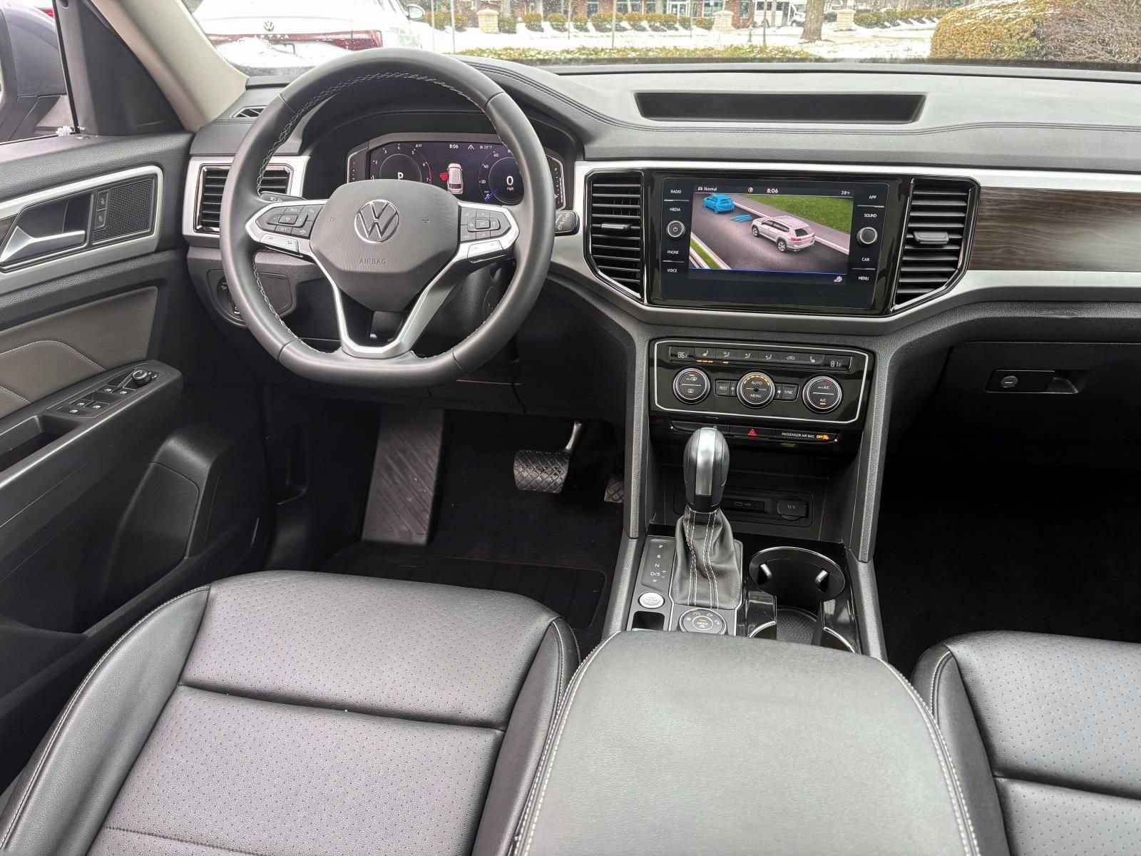 Used 2022 Volkswagen Atlas SE AWD/4WD image 30