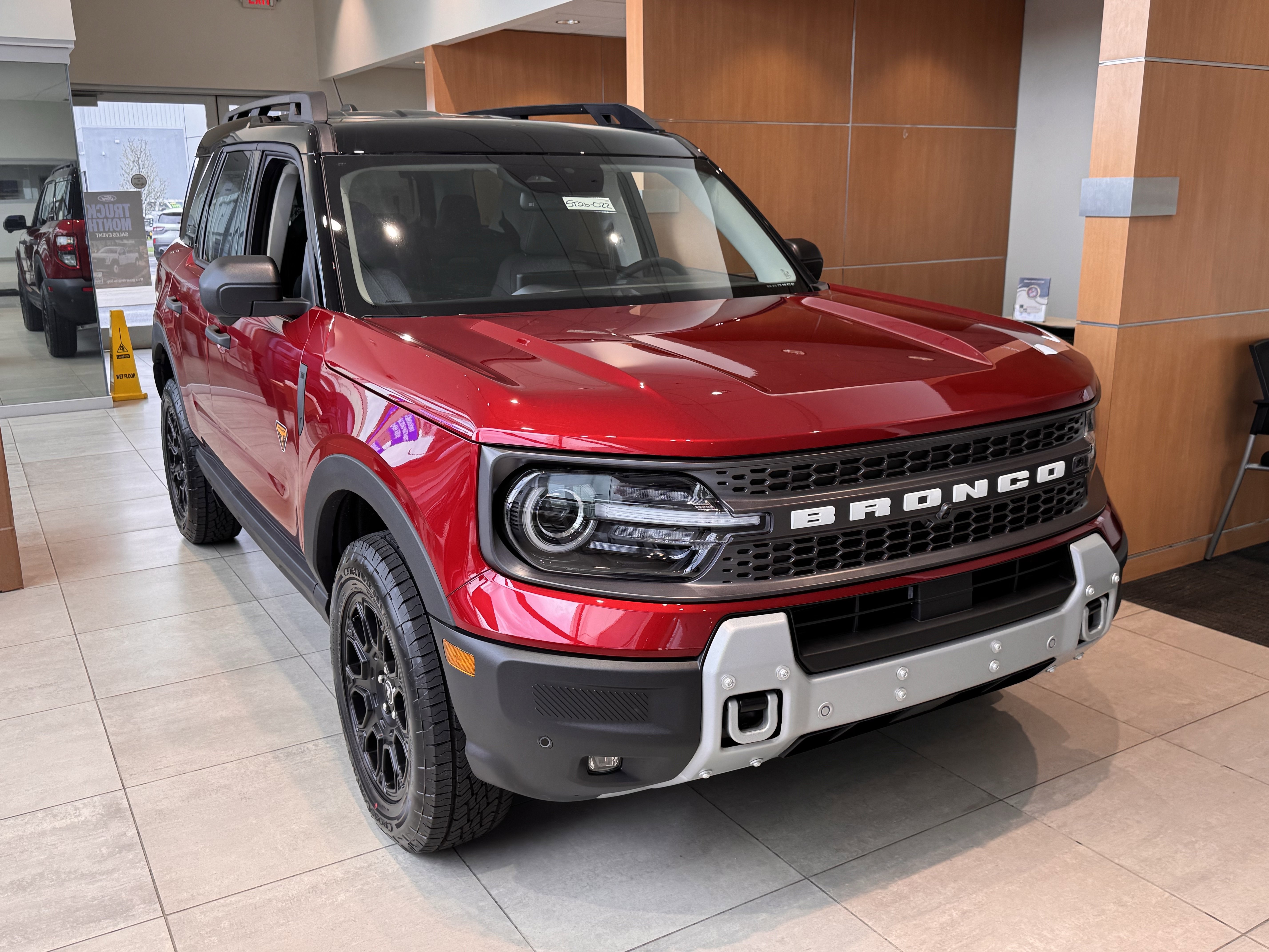 New 2026 Ford Bronco Sport Badlands image 2