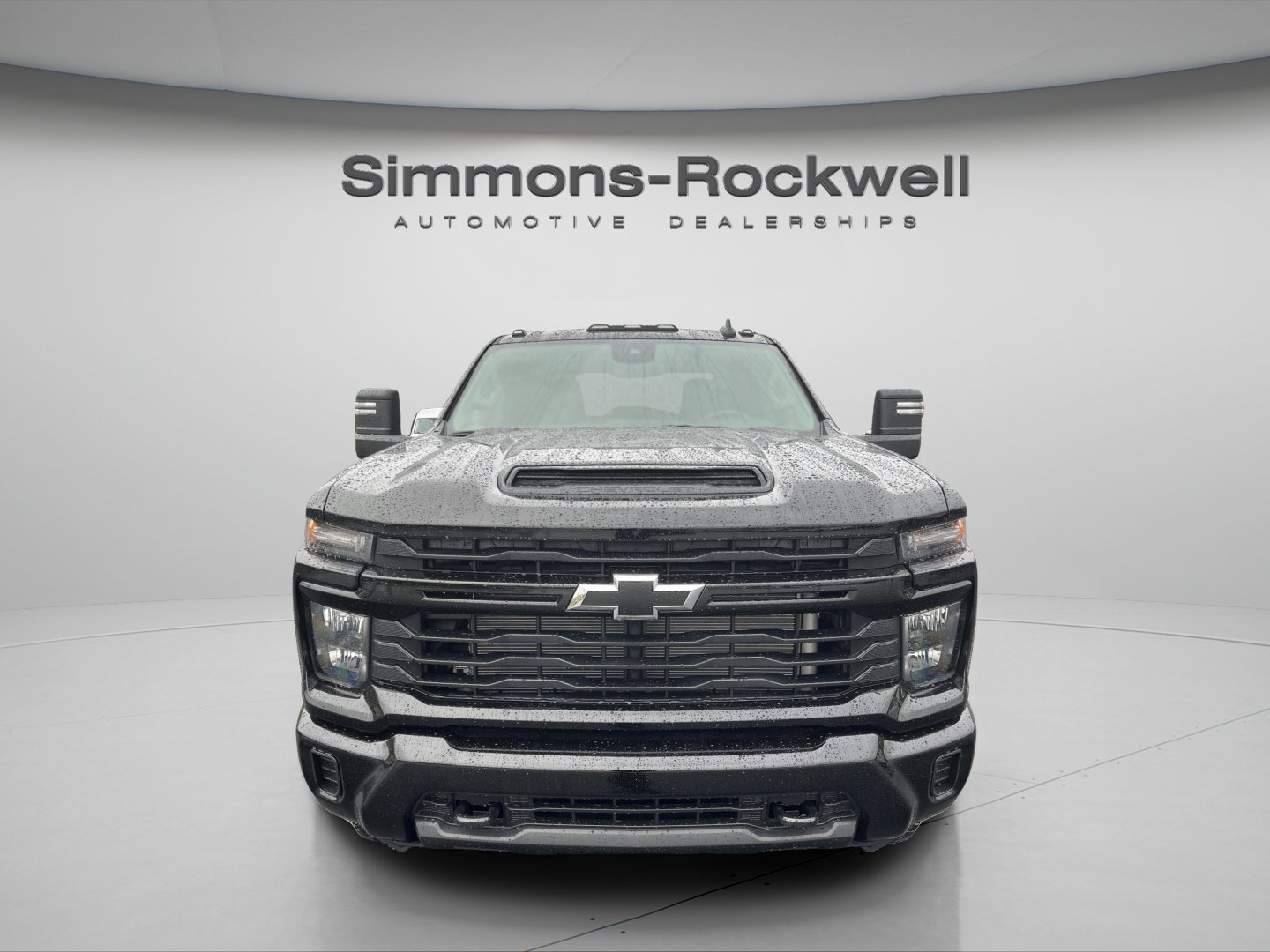 New 2026 Chevrolet Silverado 2500 Custom image 2