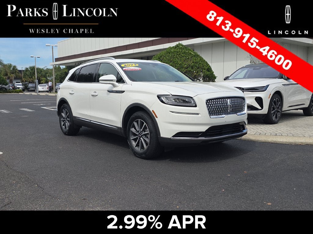 Certified 2022 Lincoln Nautilus FWD image 1