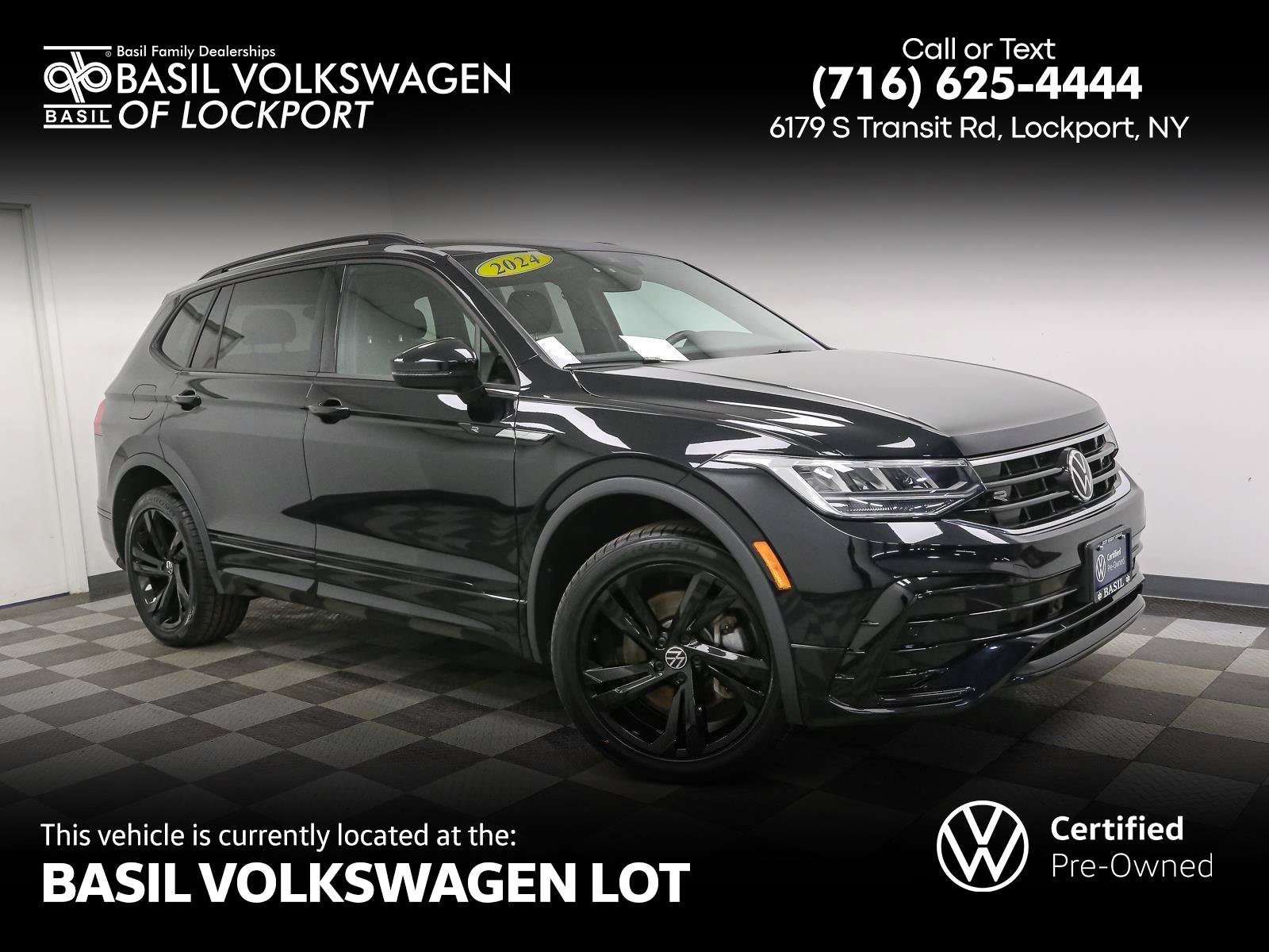 Certified 2024 Volkswagen Tiguan SE R-Line