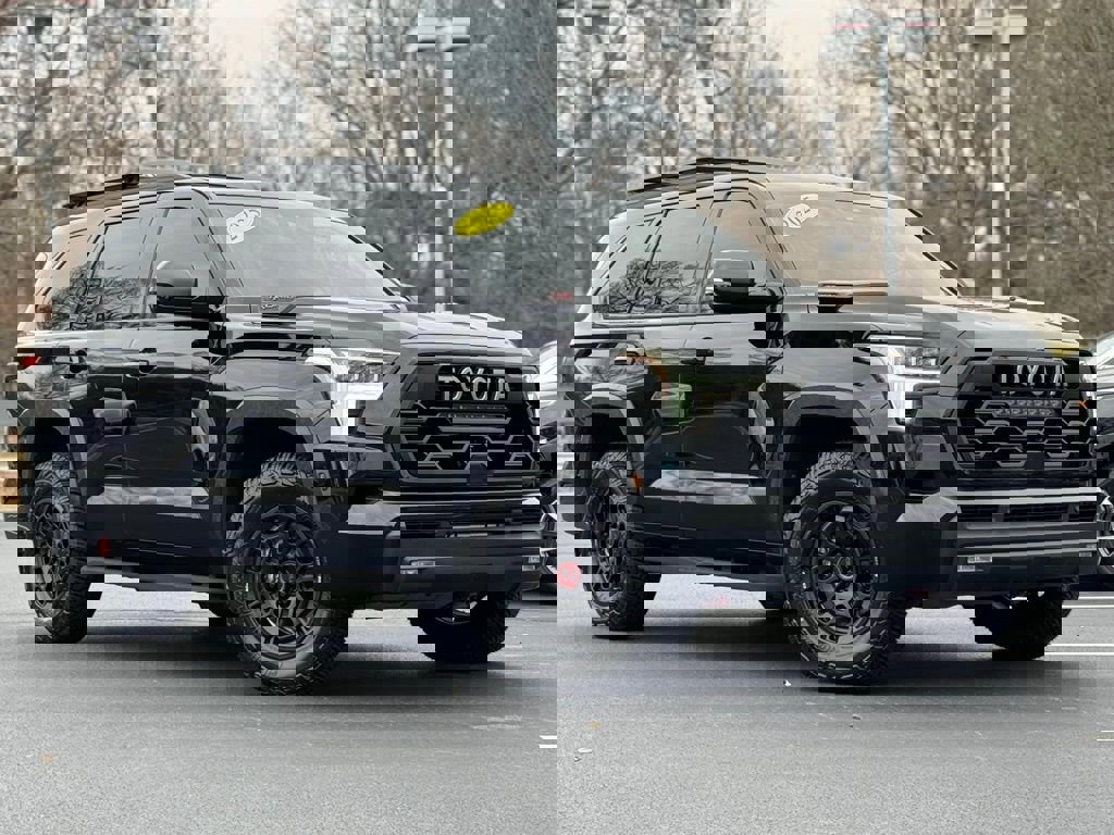 Used 2025 Toyota Sequoia TRD Pro image 2