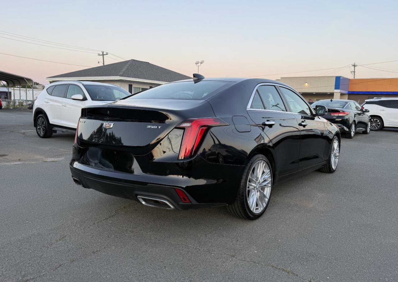 Used 2022 Cadillac CT4 Premium Luxury w/ Climate Package RWD image 6