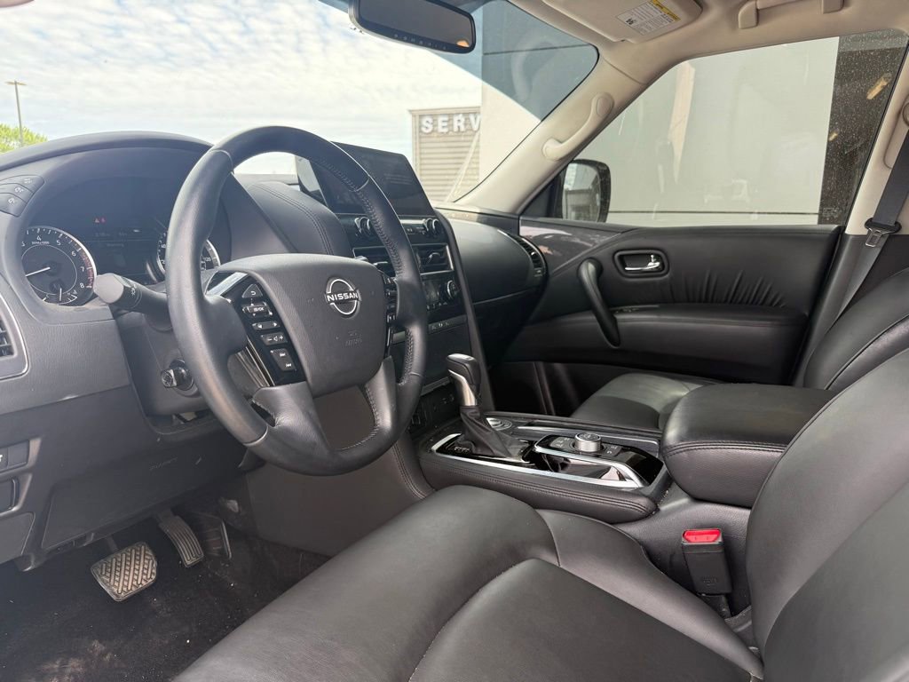 Used 2023 Nissan Armada SV w/ Cargo Package RWD image 13