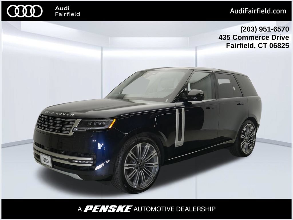 Used 2025 Land Rover Range Rover Autobiography AWD/4WD video 1