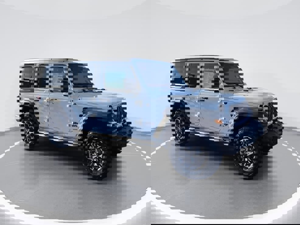 New 2025 Jeep Wrangler Sport S