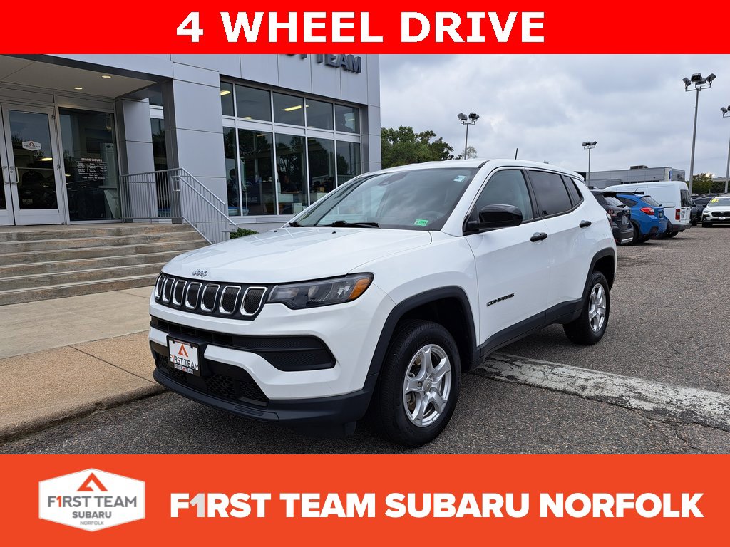 Used 2022 Jeep Compass Sport