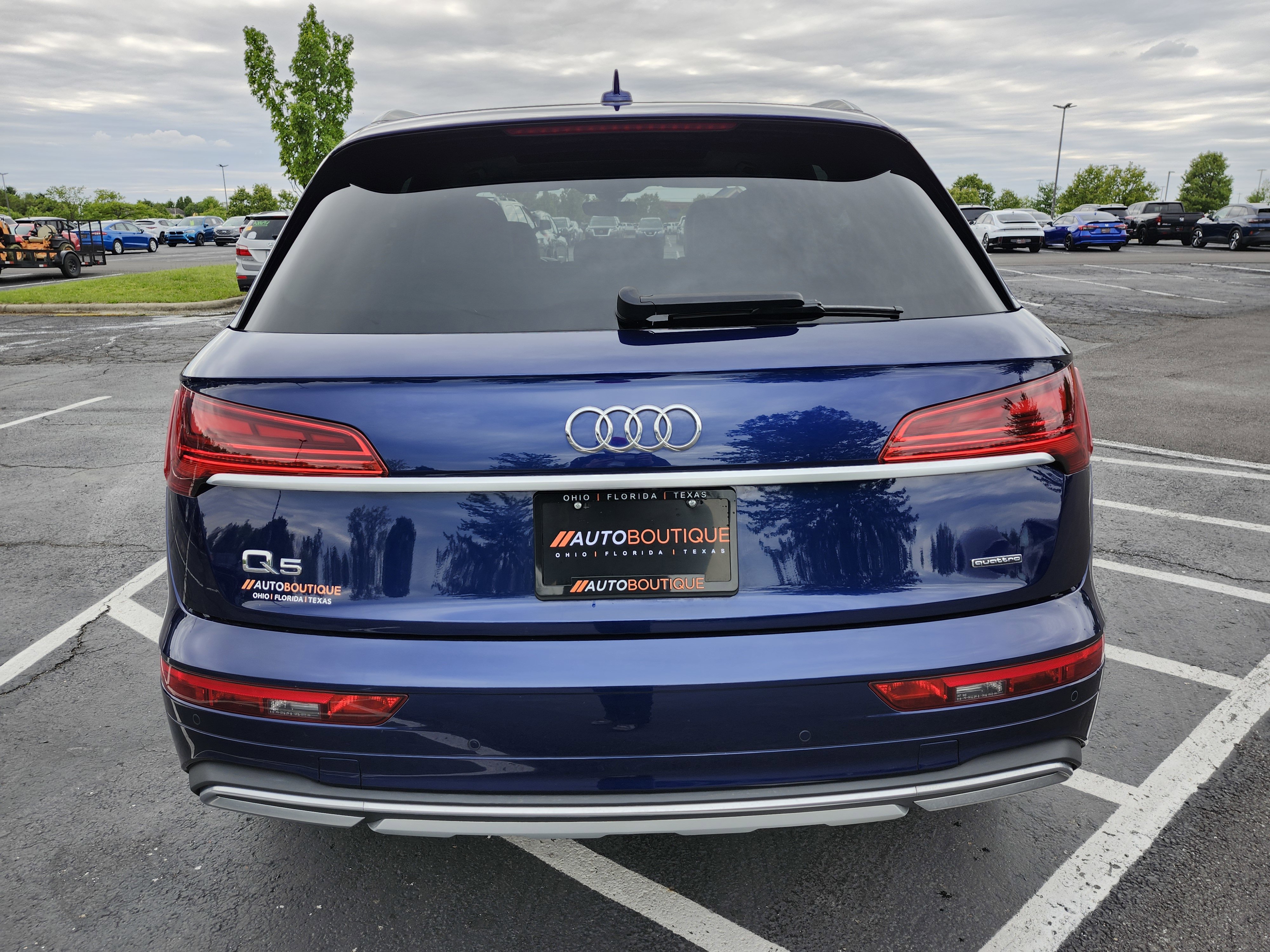 Used 2021 Audi Q5 2.0T Premium Plus w/ Premium Plus Package AWD/4WD image 20