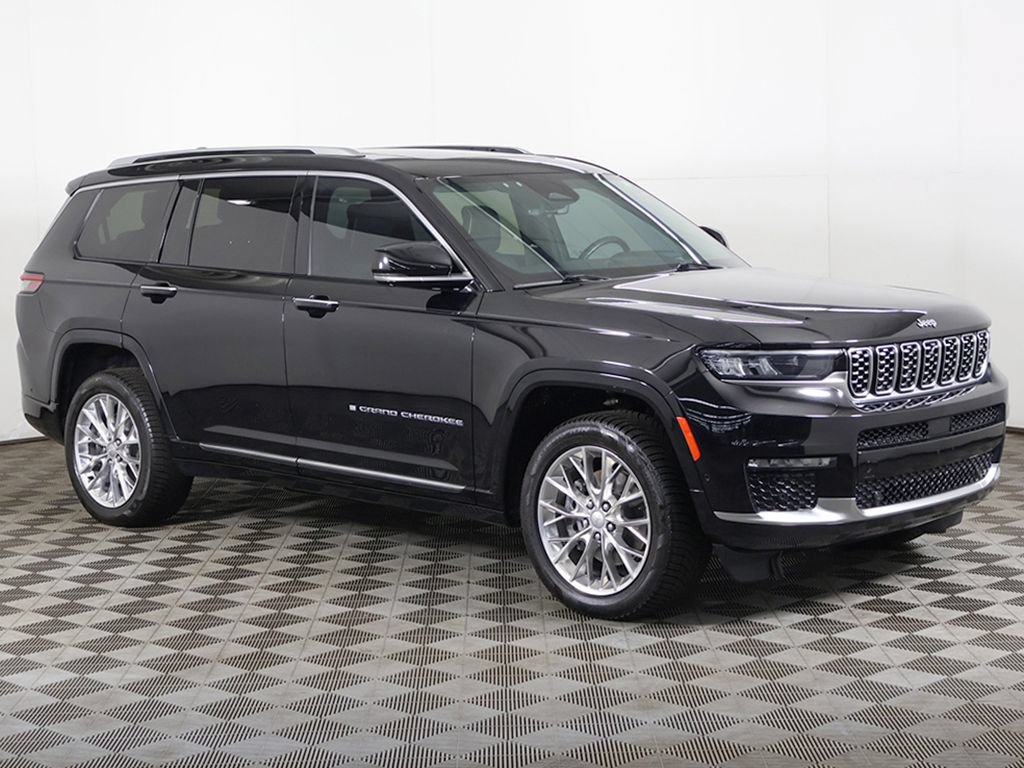 Used 2021 Jeep Grand Cherokee L Summit w/ Advanced Protech Group IV AWD/4WD image 2