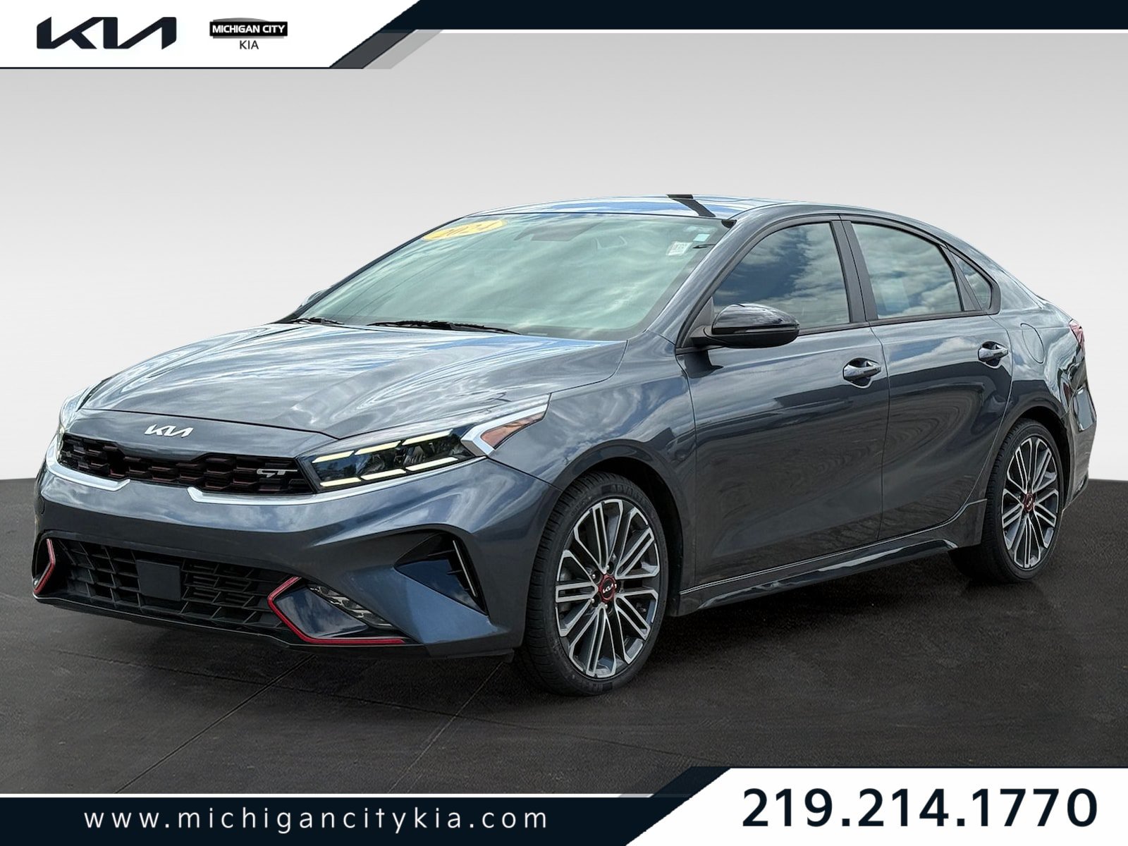 Used 2024 Kia Forte GT w/ GT2 Package