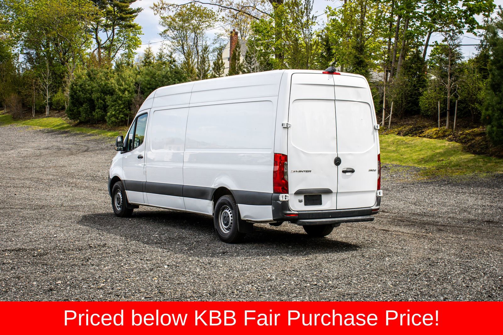 Used 2021 Mercedes-Benz Sprinter 2500 w/ Driver Convenience Package image 5
