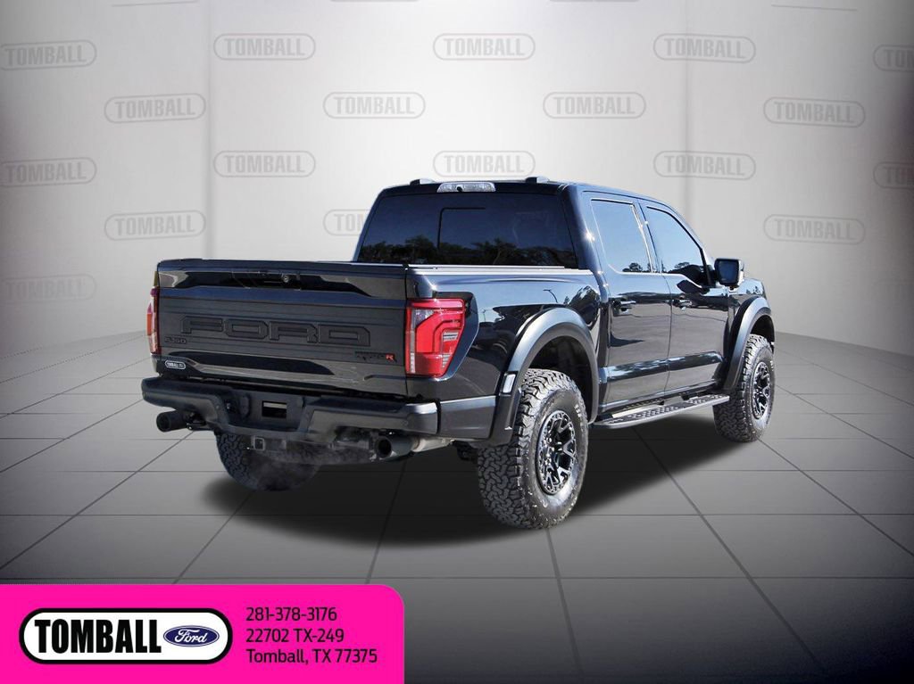 Used 2025 Ford F150 Raptor w/ Equipment Group 803A Raptor R image 7