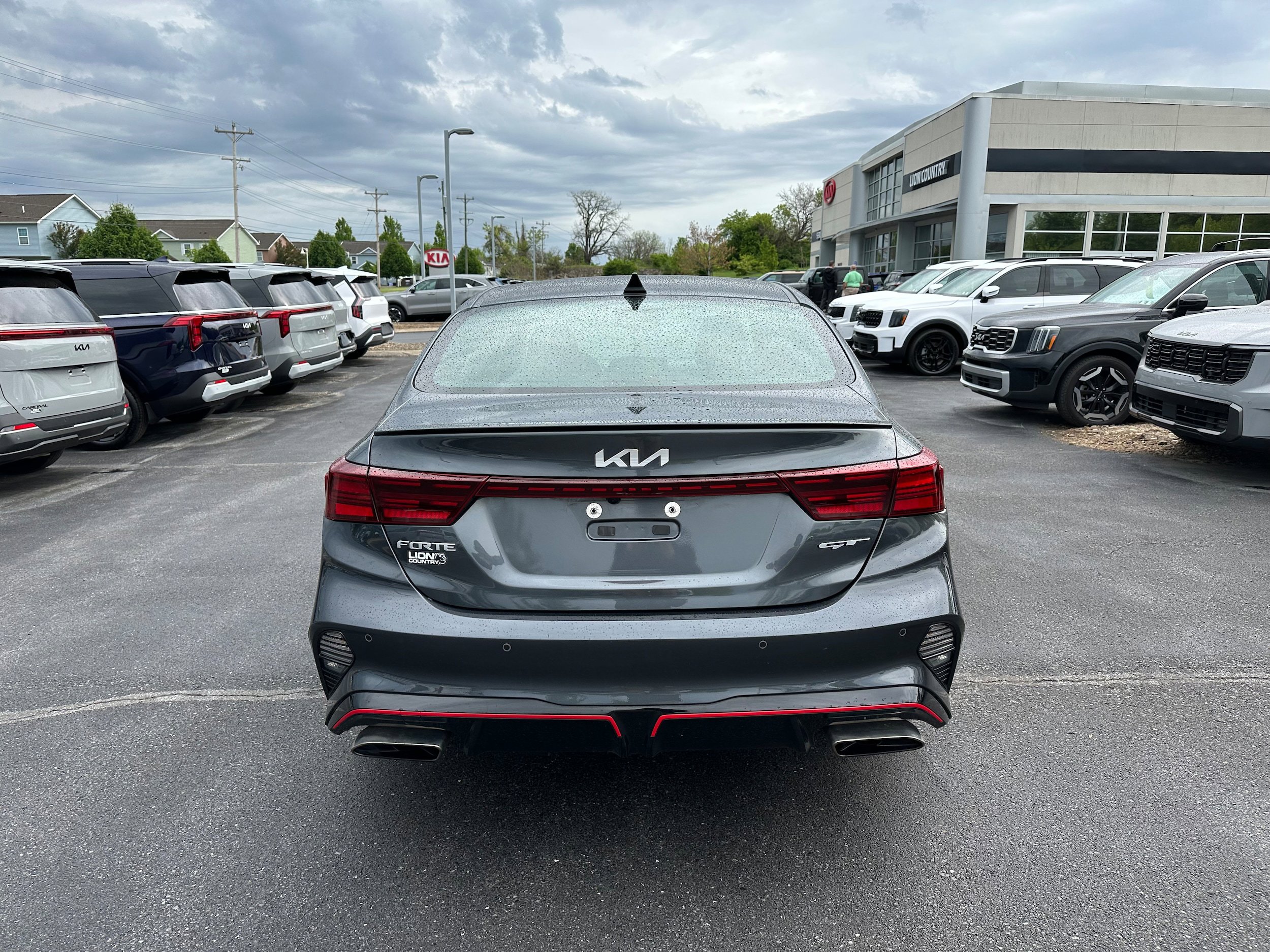 Used 2024 Kia Forte GT w/ GT2 Package FWD image 6