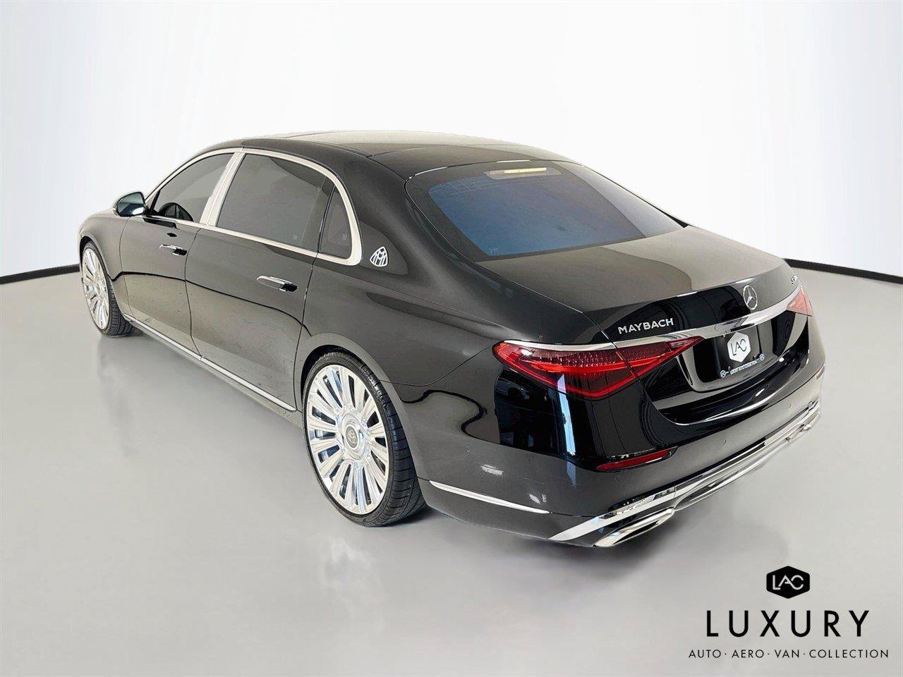 Used 2021 Mercedes-Benz Maybach S 580 4MATIC image 7
