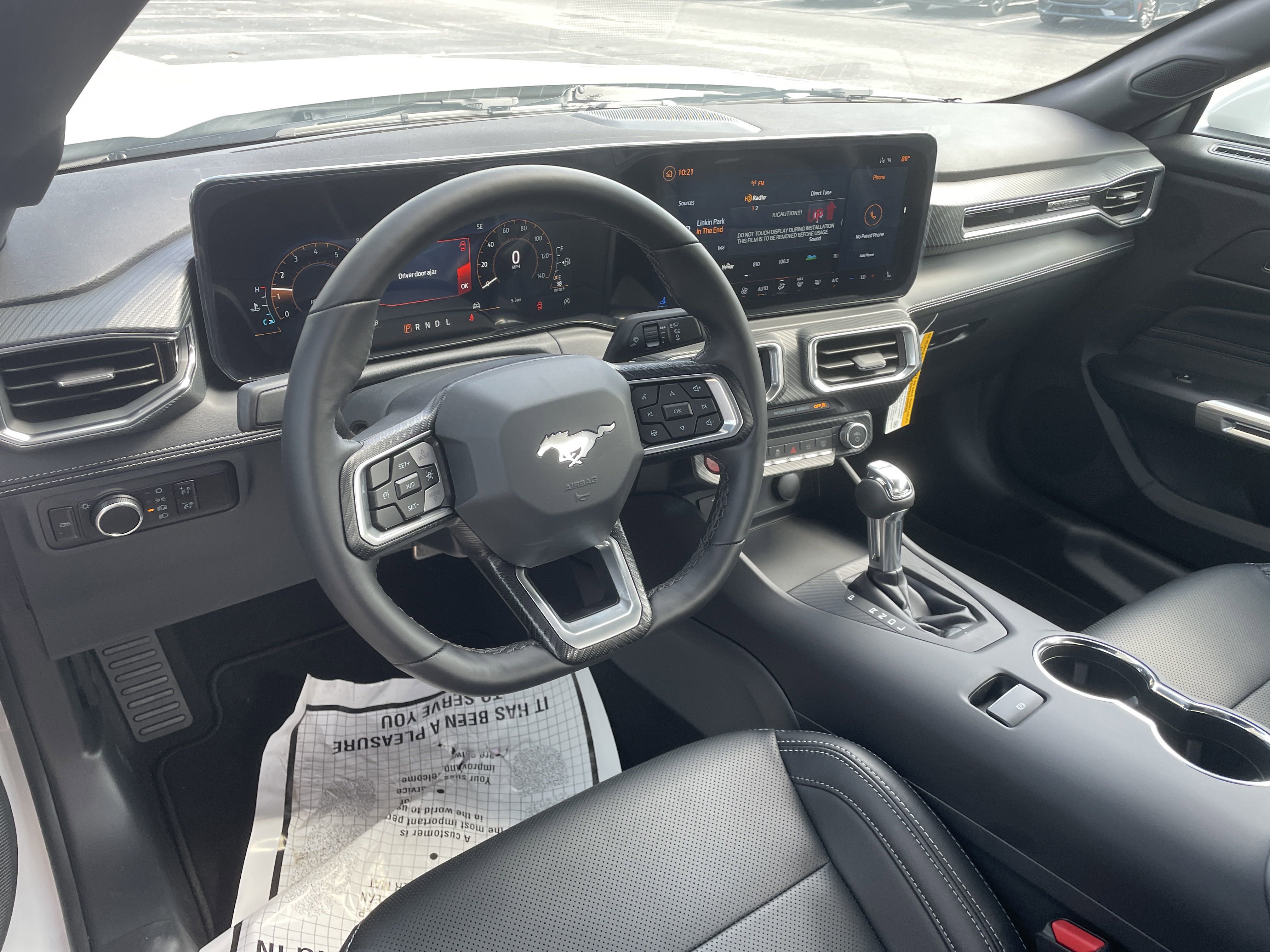 New 2025 Ford Mustang Premium image 9