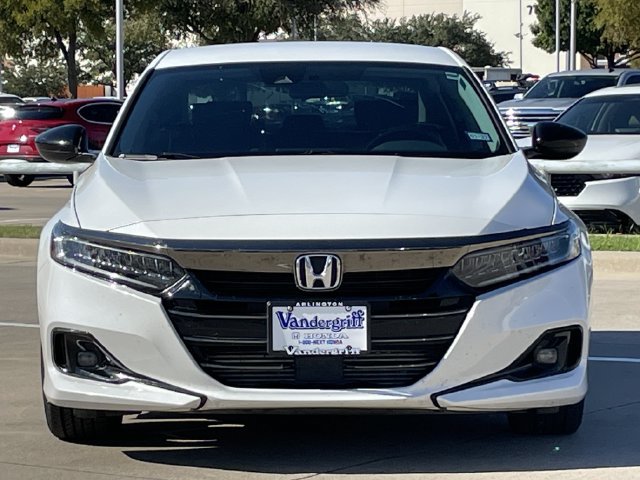 Certified 2022 Honda Accord Sport Special Edition image 6