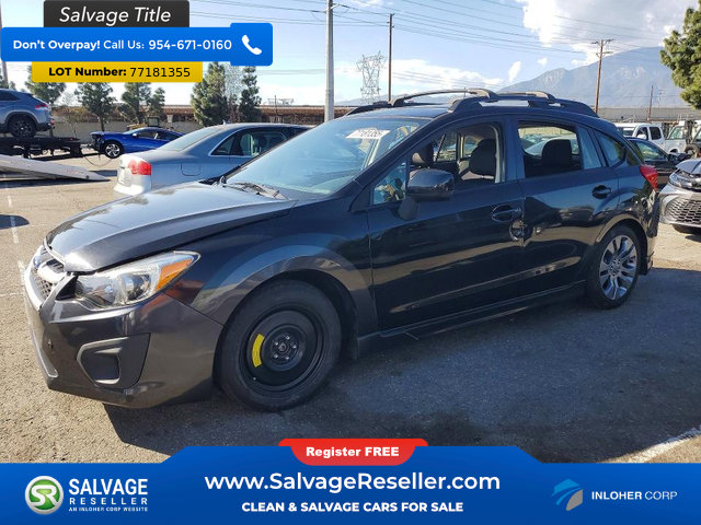 Used 2012 Subaru Impreza 2.0i Sport Premium AWD/4WD image 1