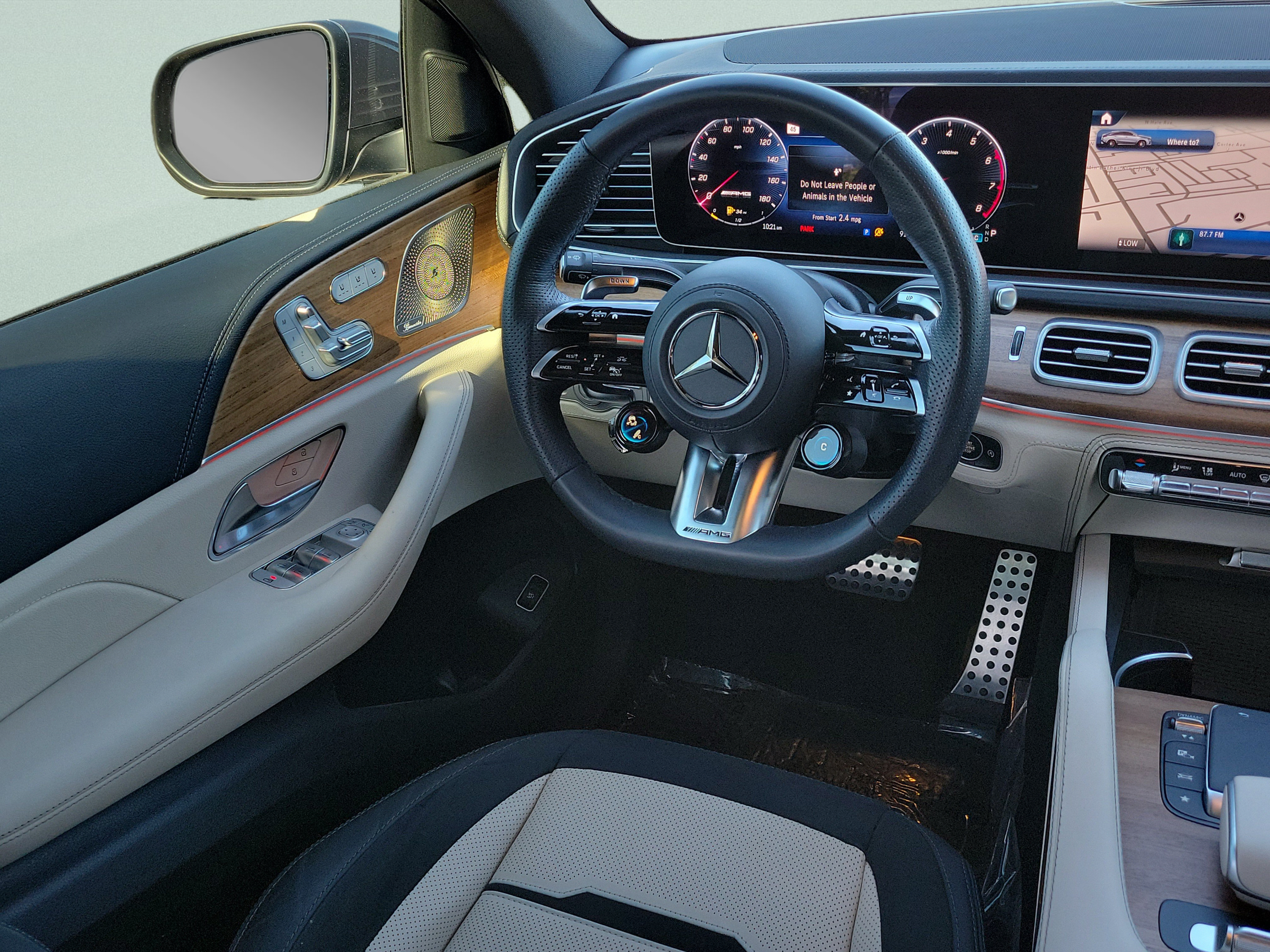 Certified 2024 Mercedes-Benz GLE 53 AMG 4MATIC Coupe image 7