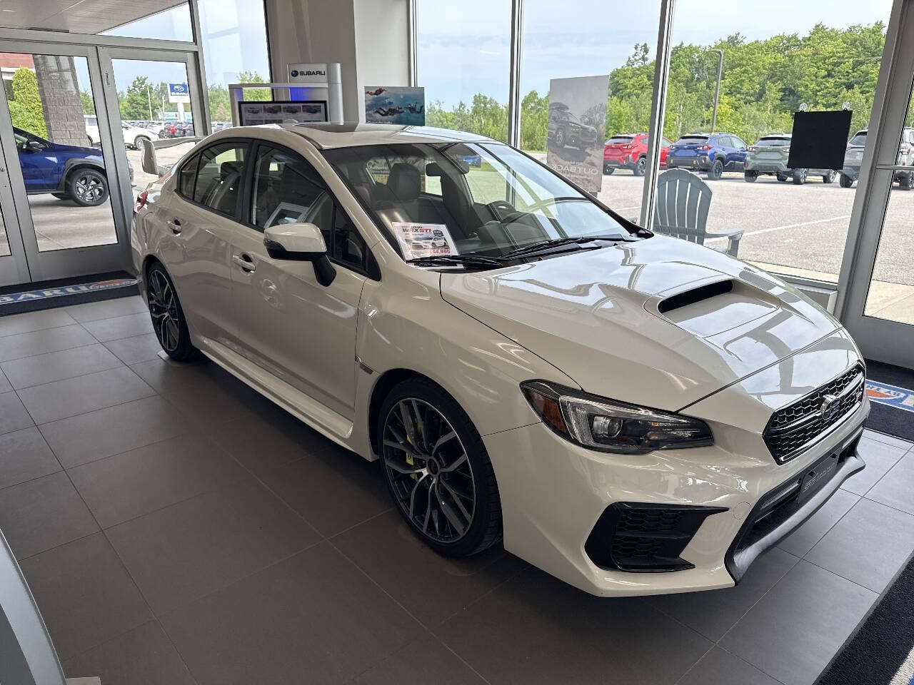 Used 2020 Subaru WRX STI Limited AWD/4WD image 3