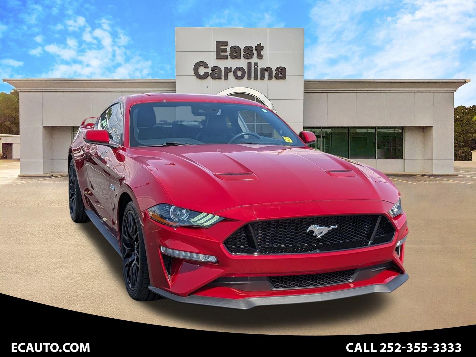Used 2020 Ford Mustang GT Premium w/ GT Performance Package image 1