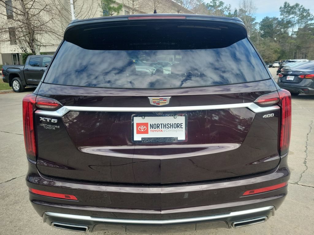 Used 2021 Cadillac XT6 Premium Luxury image 4