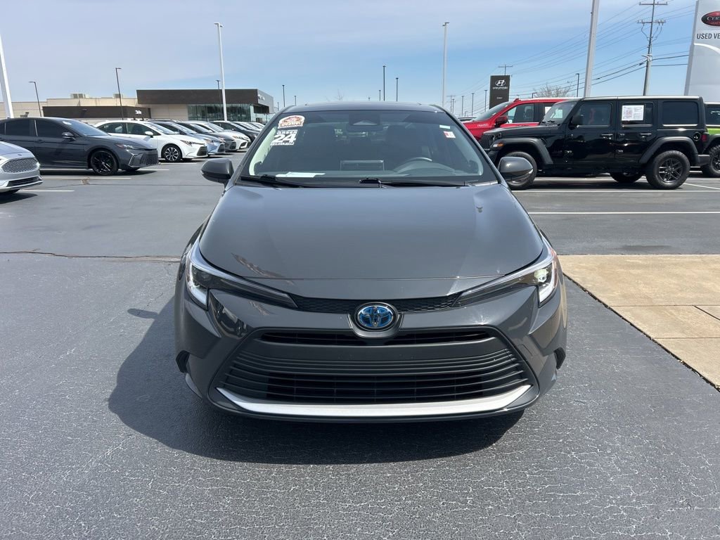 Used 2024 Toyota Corolla XLE image 22
