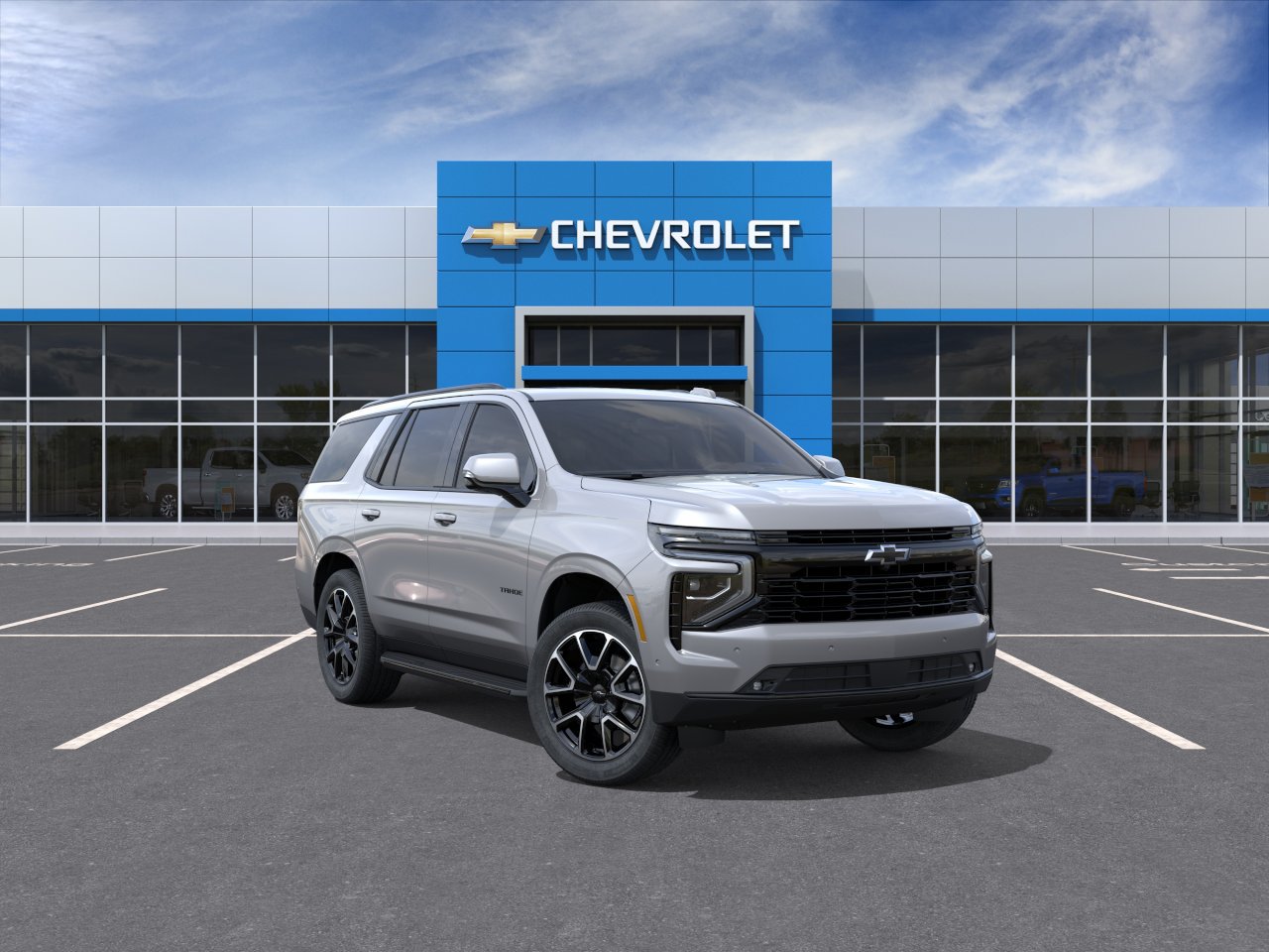 New 2026 Chevrolet Tahoe RST w/ Advanced Technology Package RWD image 1