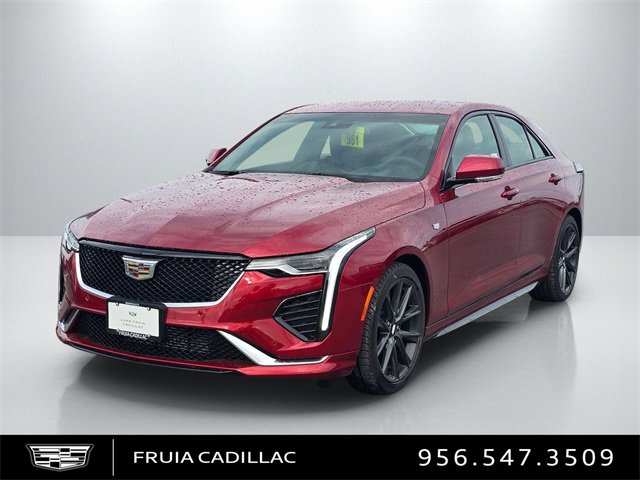 New 2025 Cadillac CT4 Sport