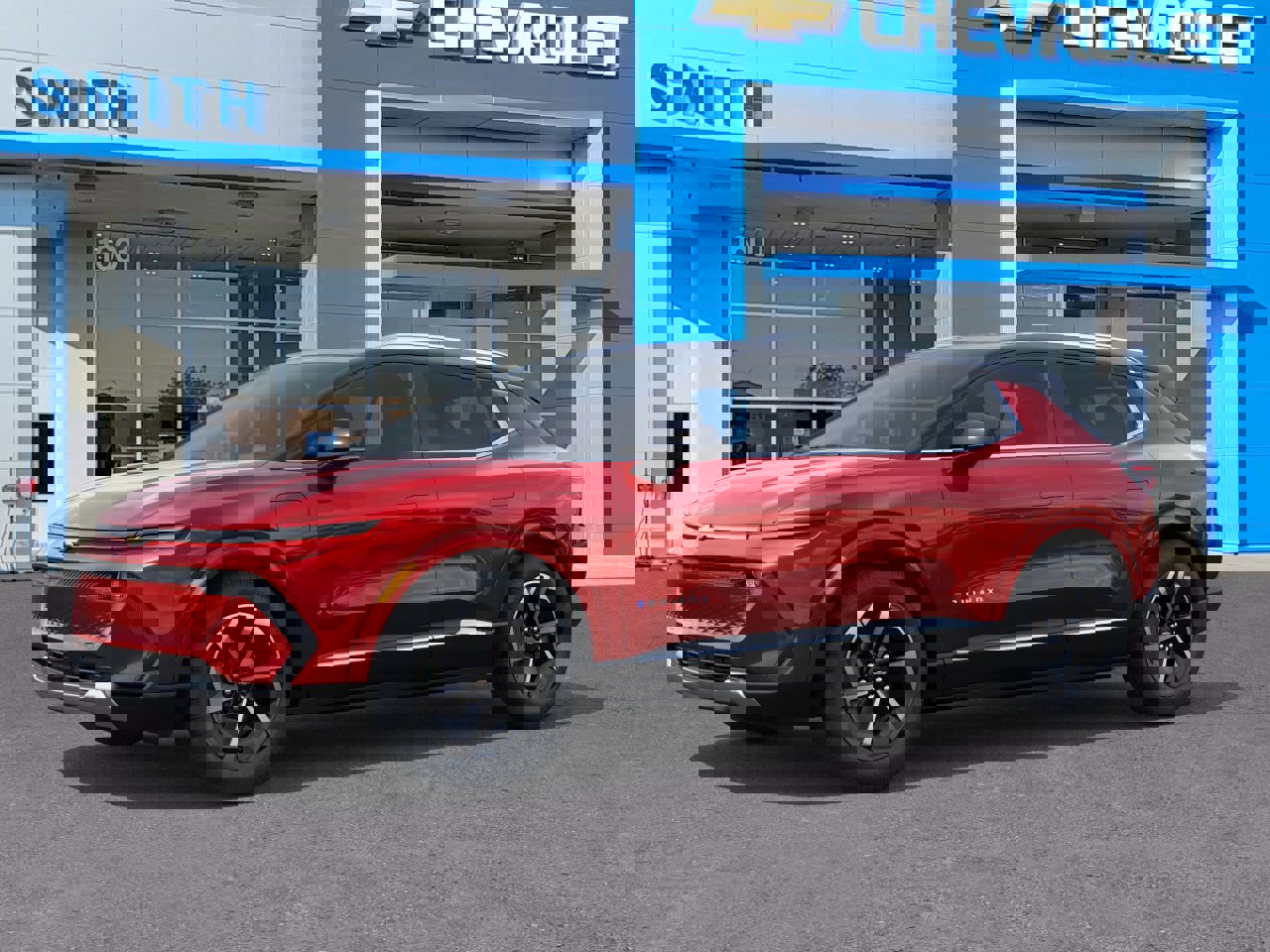 New 2025 Chevrolet Equinox EV LT image 2