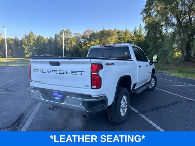 Used 2024 Chevrolet Silverado 2500 LTZ w/ LTZ Plus Package AWD/4WD image 4