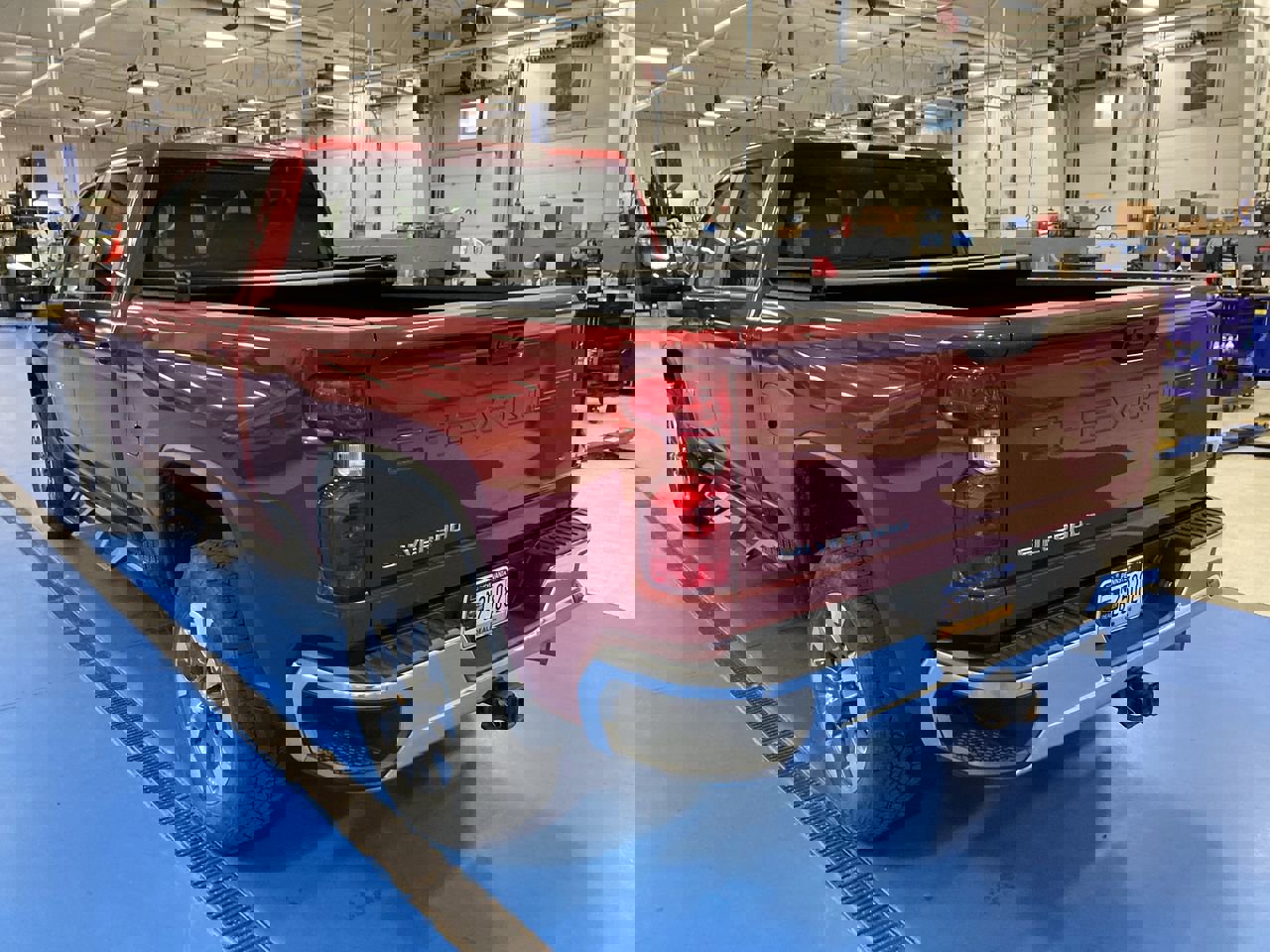 Used 2022 Chevrolet Silverado 2500 LT w/ Convenience Package AWD/4WD image 5