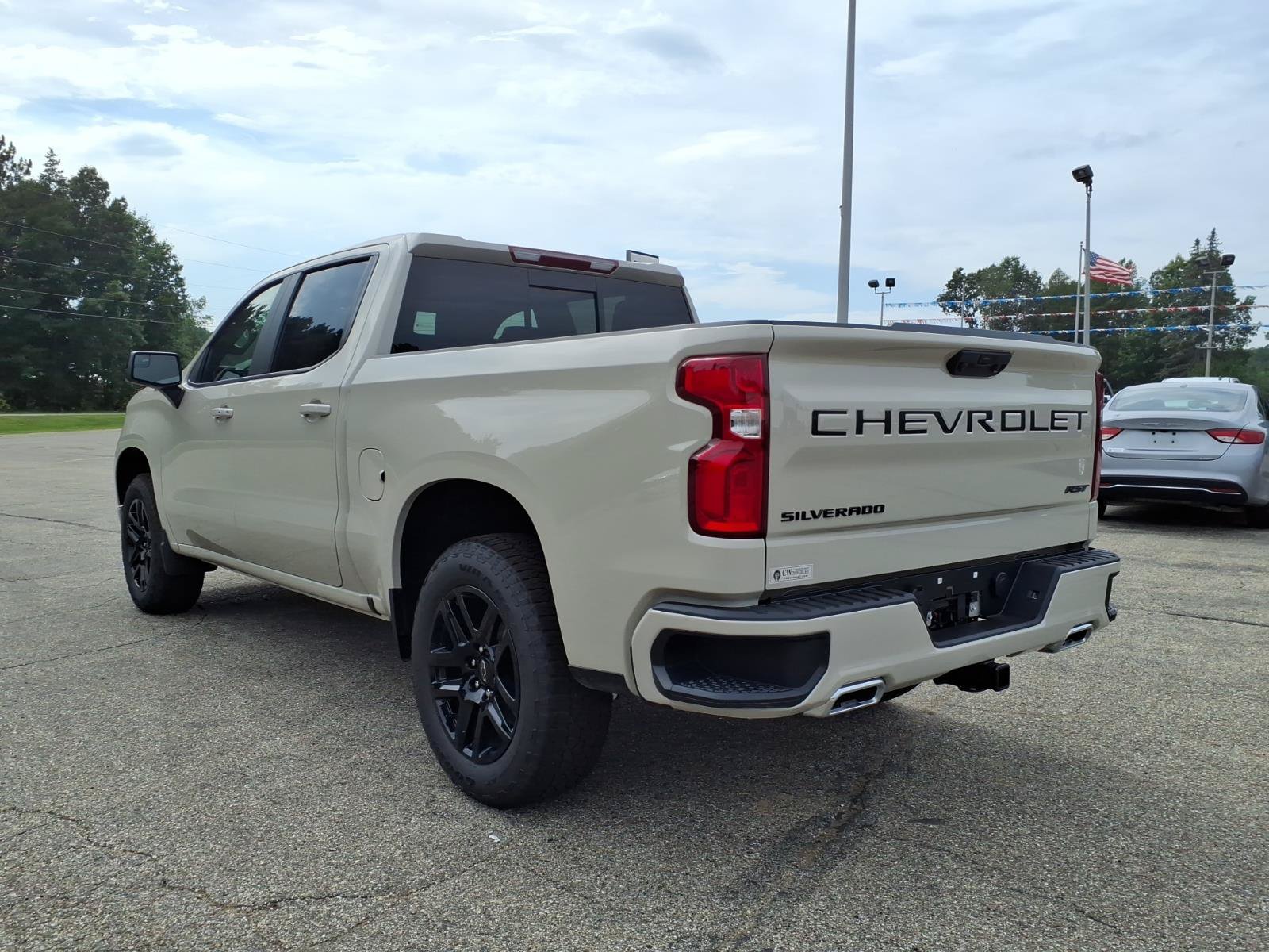 New 2026 Chevrolet Silverado 1500 RST AWD/4WD image 12