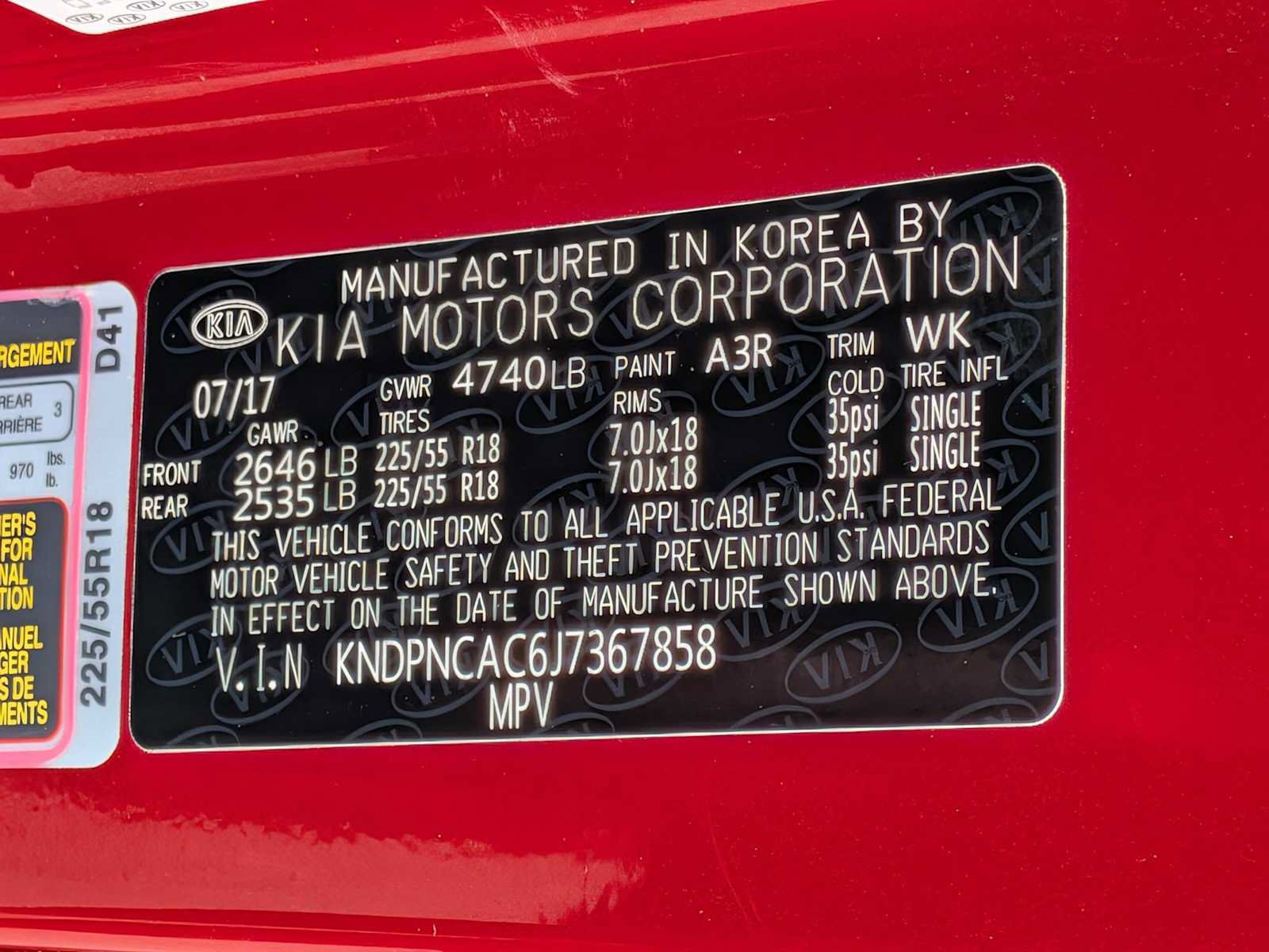 Used 2018 Kia Sportage EX AWD/4WD image 35