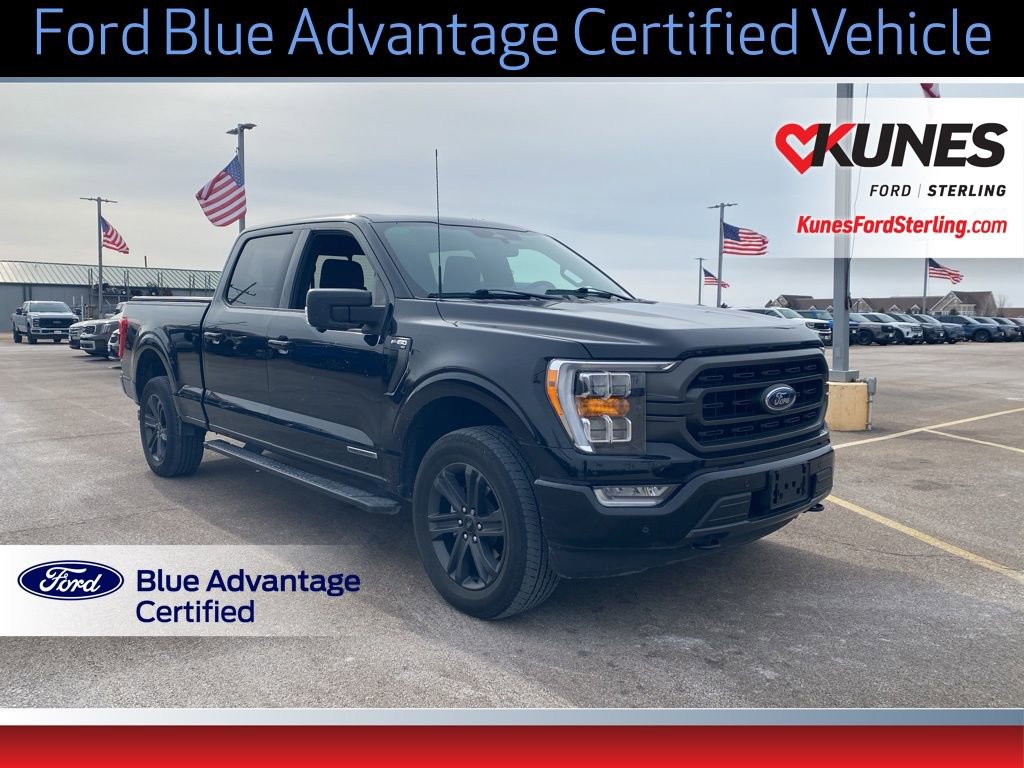 Used 2023 Ford F150 XLT w/ Equipment Group 302A High