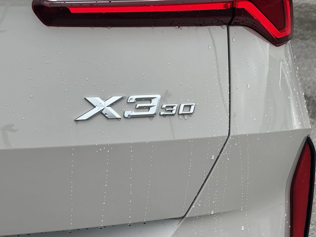 New 2025 BMW X3 xDrive30i w/ Premium Package image 34