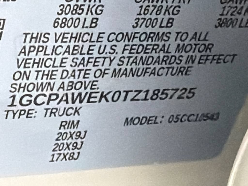 Used 2026 Chevrolet Silverado 1500 RST w/ RST Select Package RWD image 31