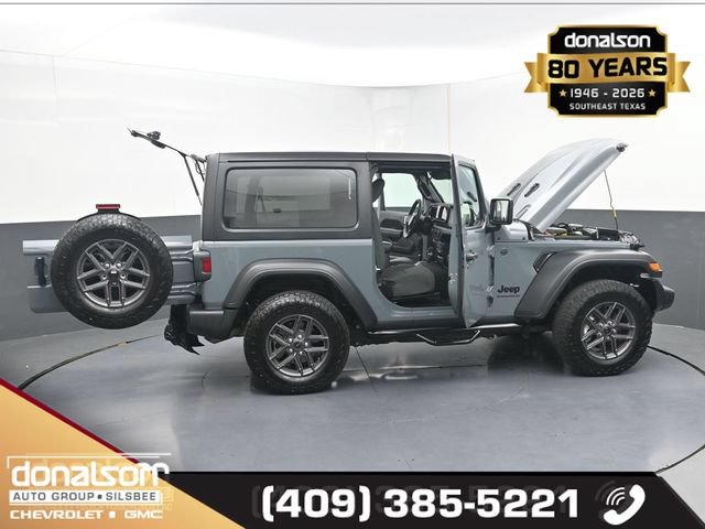 Used 2025 Jeep Wrangler Sport AWD/4WD image 20