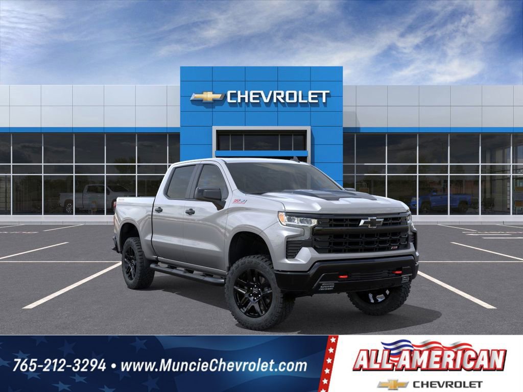 New 2026 Chevrolet Silverado 1500 LT Trail Boss w/ Convenience Package II image 1