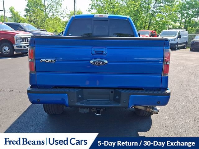 Used 2012 Ford F150 FX4 w/ FX Luxury Pkg AWD/4WD image 10