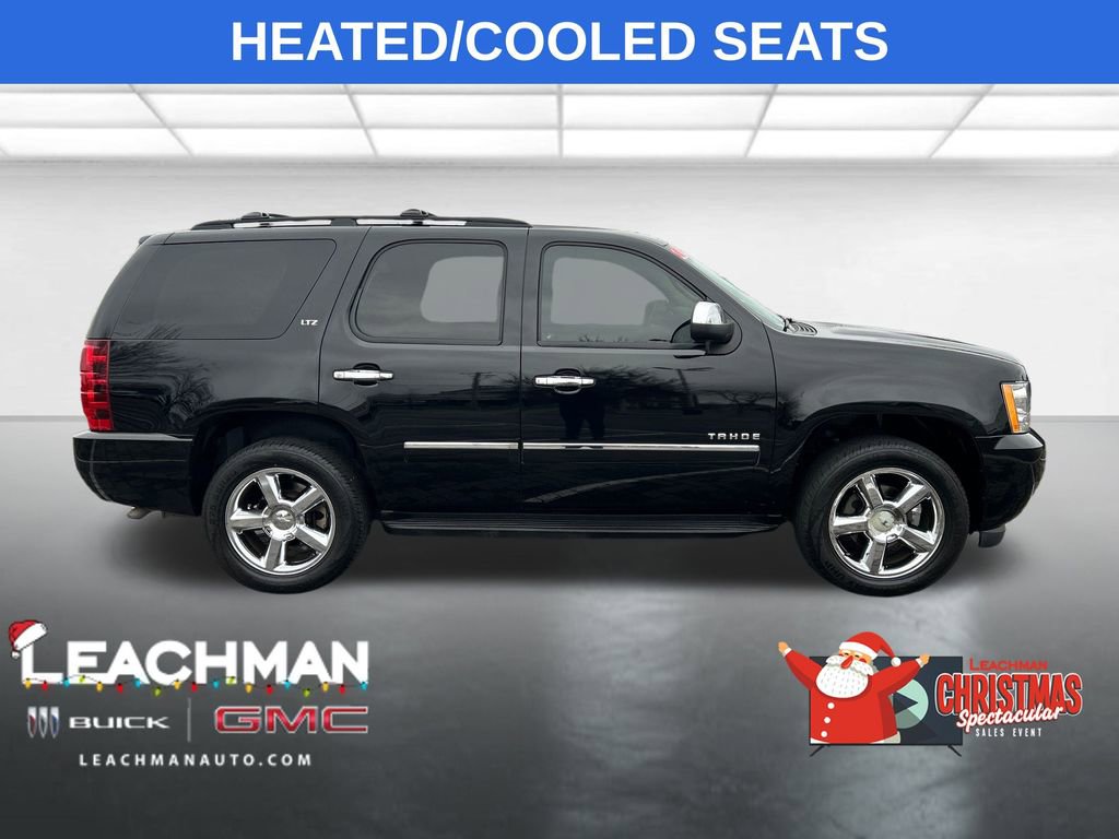 Used 2013 Chevrolet Tahoe LTZ video 2