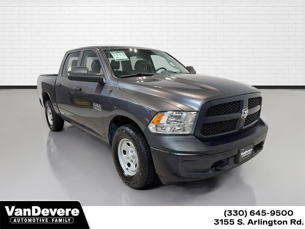 Used 2018 RAM 1500 Tradesman w/ Popular Equipment Group AWD/4WD image 1