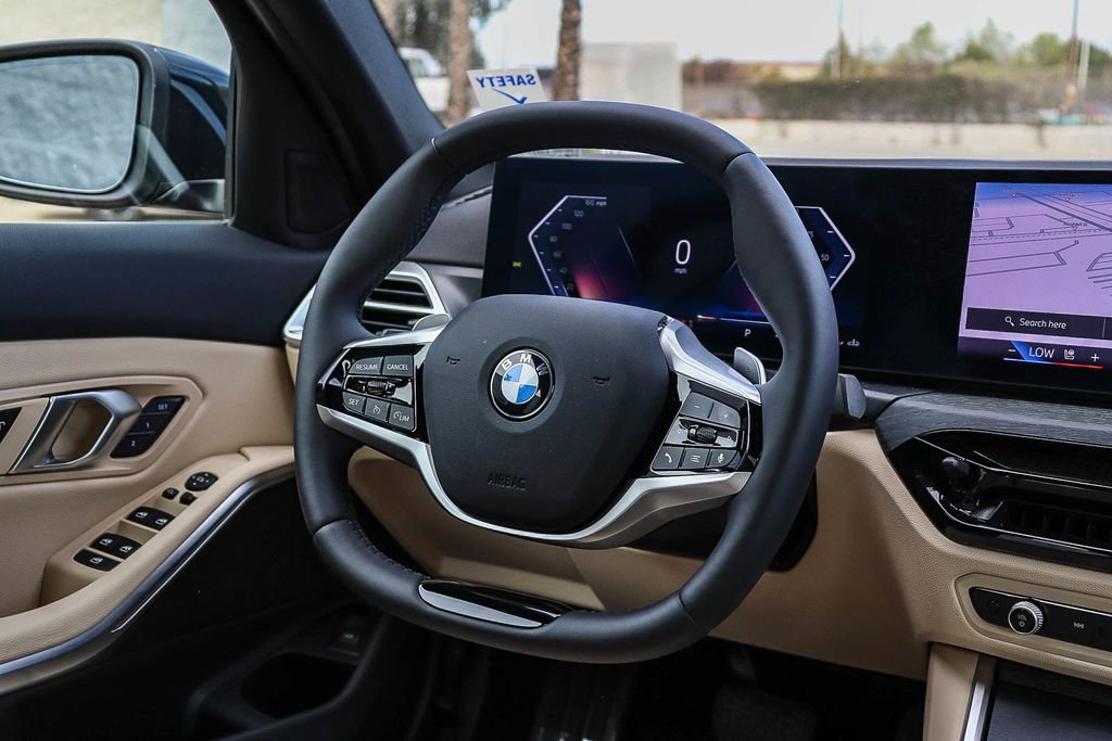 Certified 2025 BMW 330i Sedan w/ Convenience Package image 16