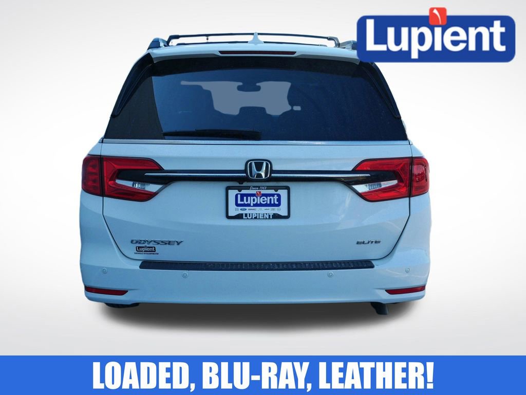 Used 2021 Honda Odyssey Elite image 4