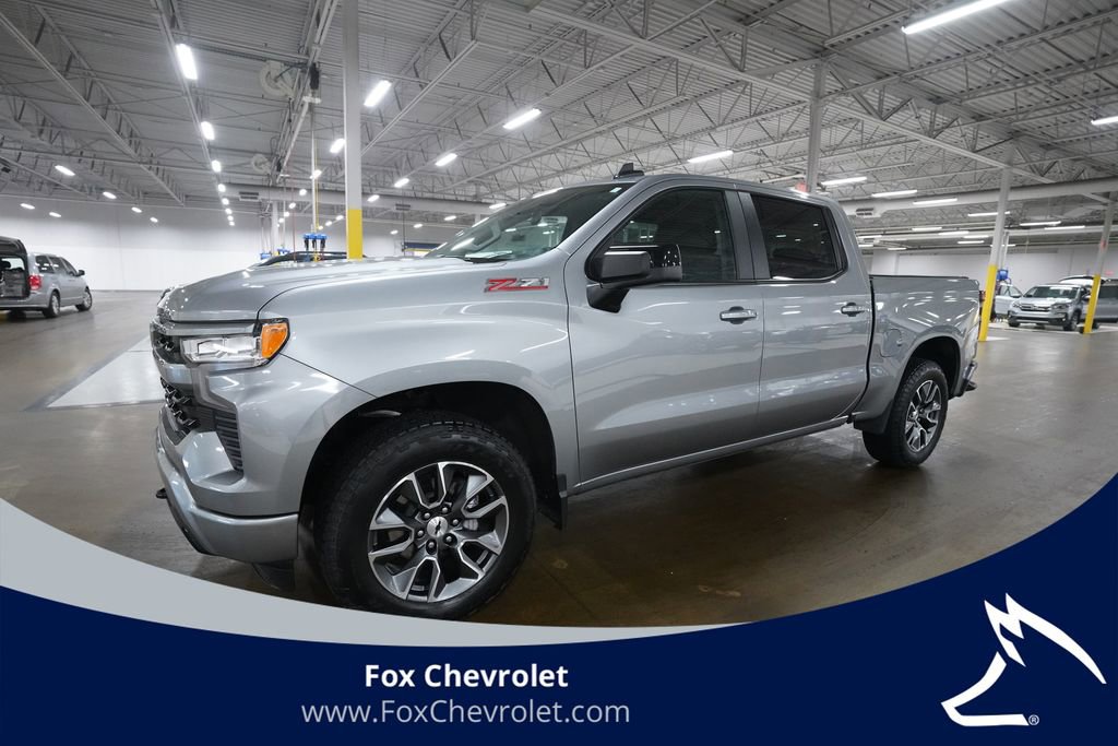 Certified 2024 Chevrolet Silverado 1500 RST AWD/4WD image 1