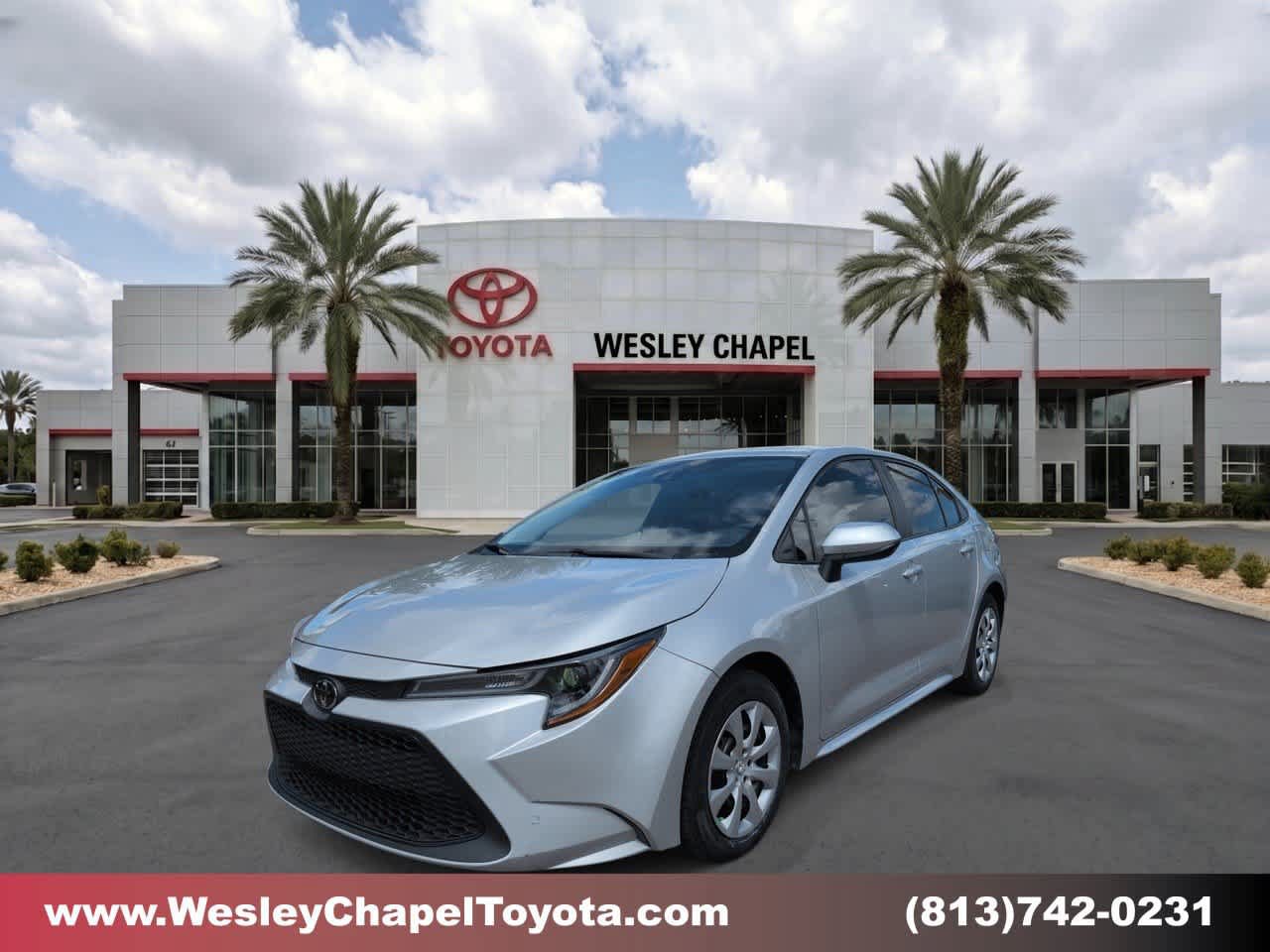 Certified 2022 Toyota Corolla LE