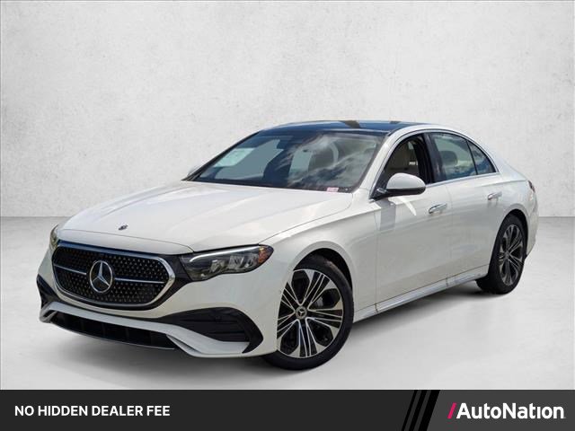New 2026 Mercedes-Benz E 350 Sedan