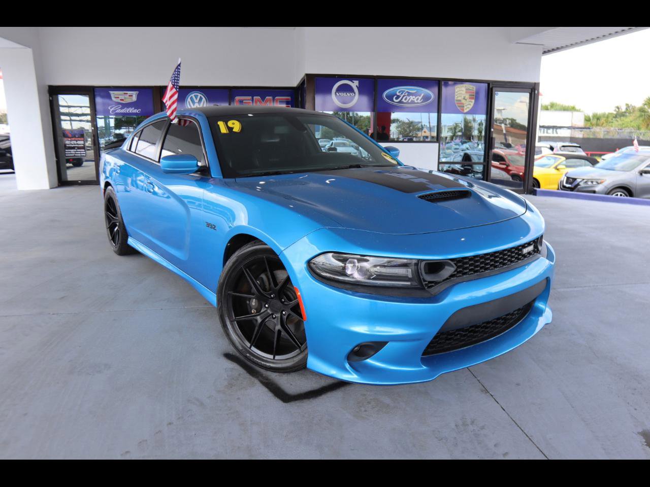 Used 2019 Dodge Charger Scat Pack w/ Daytona Edition Group